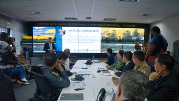 Forças de segurança empregarão 3.800 profissionais durante Carnaval