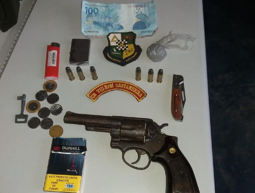 Jovem é assassinada a tiros e irmão escapa de execução após se esconder em mata 