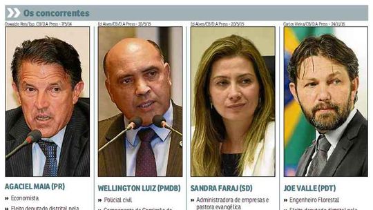 Articulações deixam presidência da Câmara Legislativa indefinida