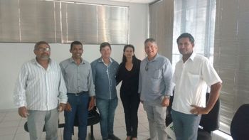 Assentados do Jonas Pinheiro pedem apoio a Valdir Barranco e a AGU