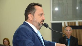 Cláudio da Farmácia assume a presidência da Câmara Municipal