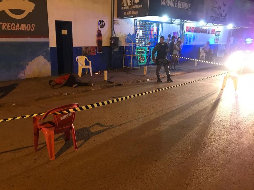 Homem é preso após assassinar desafeto a facadas em VG