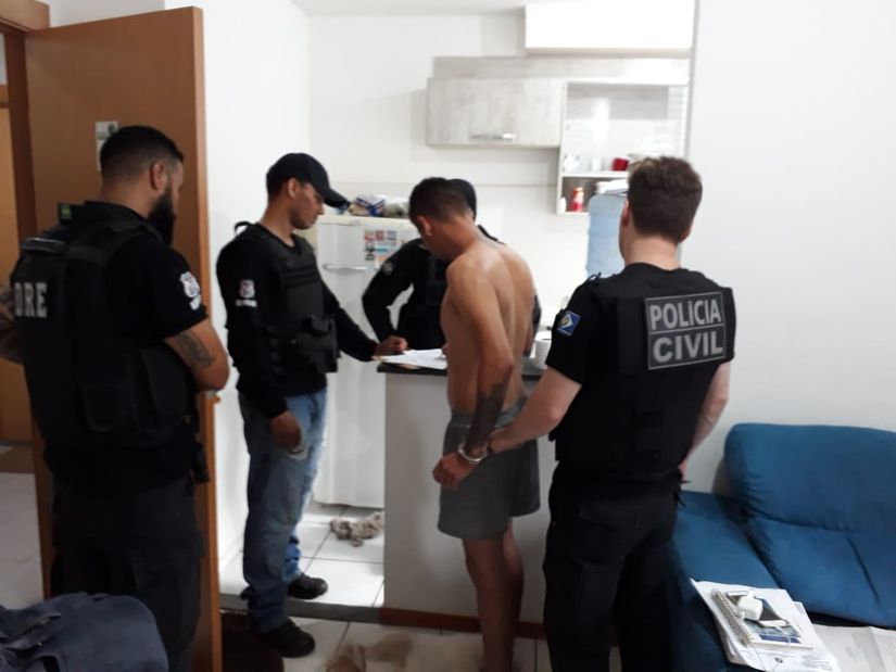 DRE deflagra operação para desmantelar organização que movimentou 2 toneladas de drogas