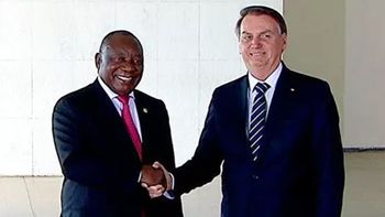 Líderes do Brics chegam para reunião de cúpula no Palácio Itamaraty