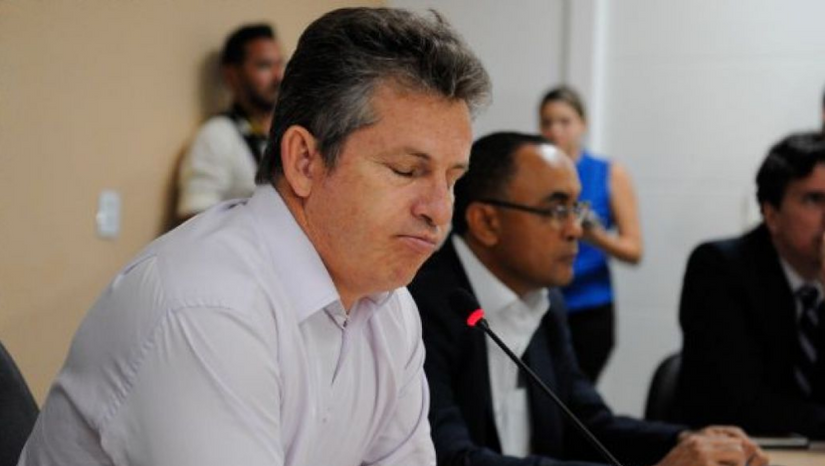 Erro do DEM na filiação quase impede possível candidatura de Mauro Mendes
