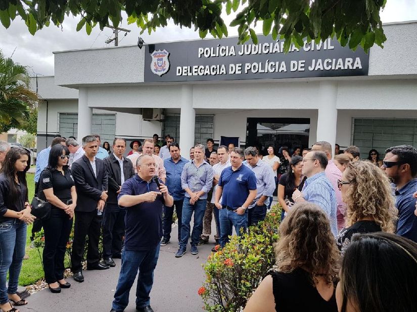 Nova Delegacia de Polícia é inaugurada em Jaciara