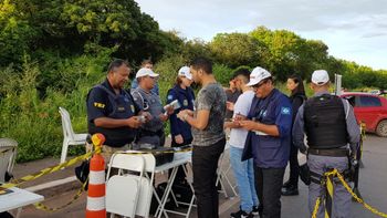PRF prende nove motoristas durante operação Lei Seca 