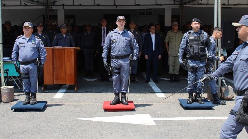 Em Cuiabá, três unidades da Polícia Militar estão com novos comandantes