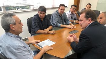 Max Russi e prefeito buscam soluções estruturais para Dom Aquino e reforçam cobranças para MT-344