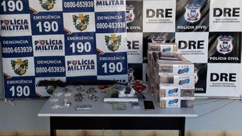 Operação conjunta contra o tráfico prende sete na capital