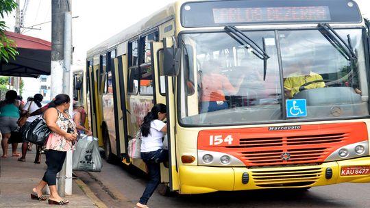 Passagem de ônibus será de R$4,10