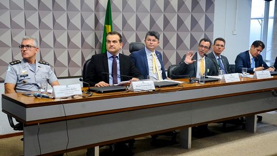Medeiros preside Comissão que define aposentadoria especial para policiais