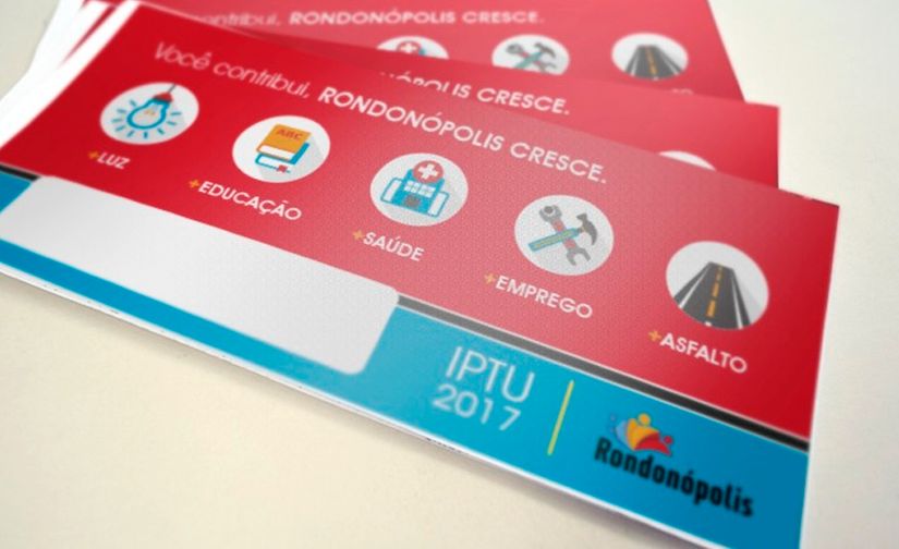 Contribuintes que anteciparem pagamento do IPTU garantem desconto de 20%