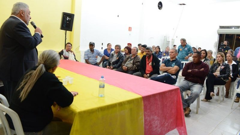 Percival foca encontro com lideranças de bairros e prioriza “parceria fundamental”