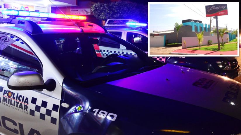 Pai é preso após ser flagrado com outro homem em motel com filho recém-nascido 