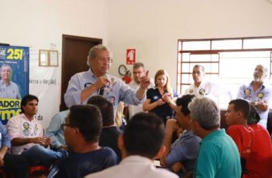 Jayme admite rever reforma trabalhista