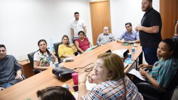 Pinheiro e secretário de Saúde reúnem-se com equipe da Atenção Básica para discutir melhorias