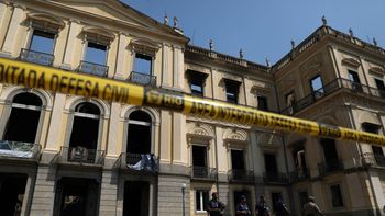 Obras de contenção no Museu Nacional devem começar hoje