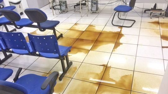 Telhado do Hospital Regional deve ser finalizado hoje