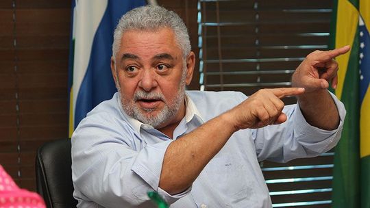 Percival Muniz pode ser vice de Mauro em chapa rumo ao Governo do Estado