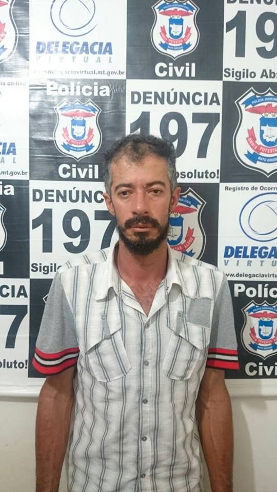 Suspeito de homicídio é preso pela Polícia Civil em Pedra Preta