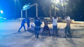 Sete pessoas são presas com mandado de prisão em aberto