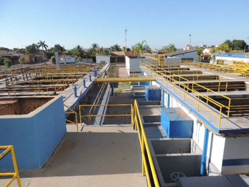 Sanear trabalha para dobrar a capacidade do abastecimento de água da cidade
