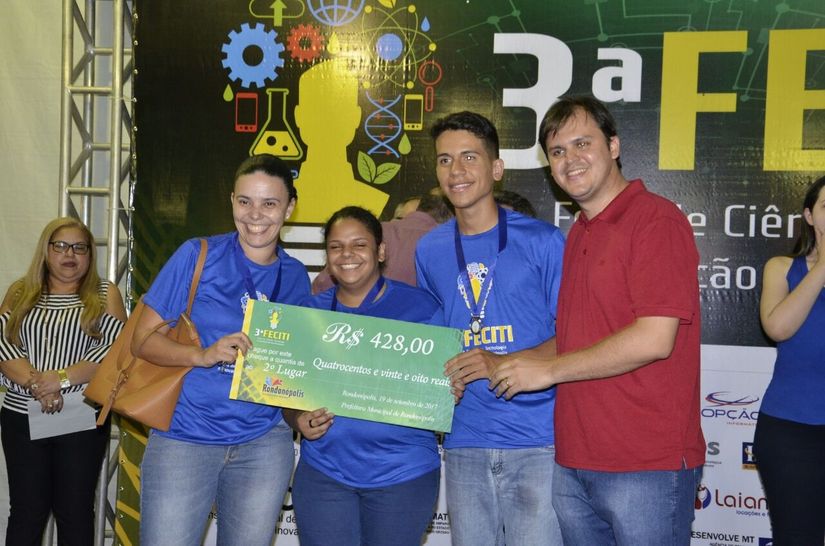 Thiago Silva participa de encerramento e defende criação de Parque Tecnológico