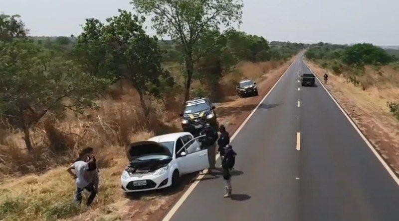 PRF realiza operação de combate a roubo de veículos