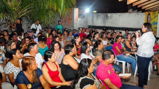  Marildes Ferreira realiza campanha por todo Mato Grosso