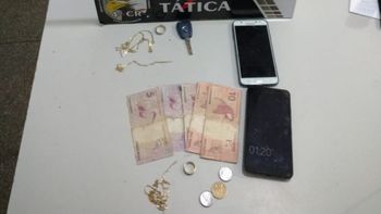 Casal é preso pela PM com cofre furtado de empresa em Rondonópolis