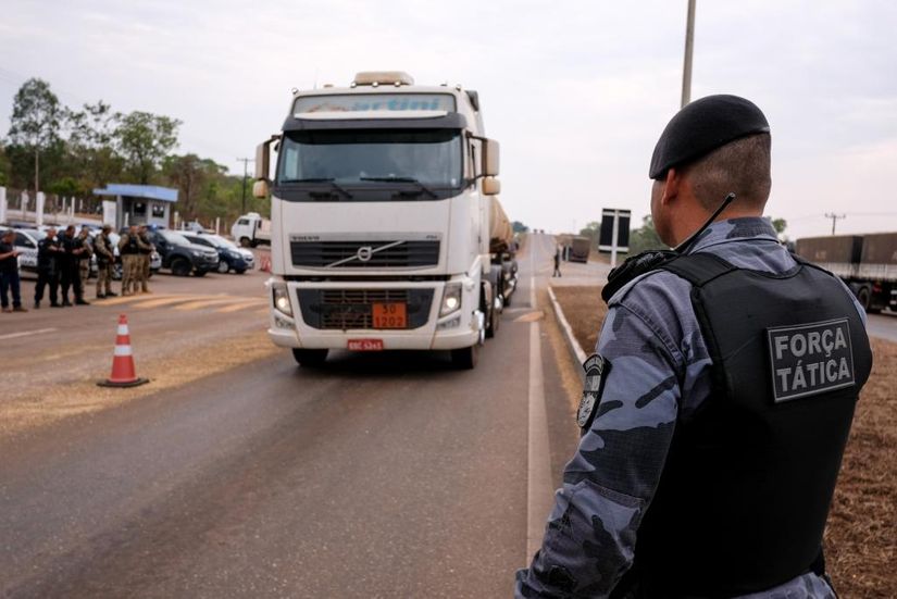 Trinta e cinco pessoas são presas durante operação na Região Sul