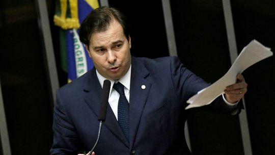Maia defende pacto entre Congresso e governadores para agenda de reformas