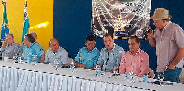 Nininho participa de lançamentos de obras e inaugurações no interior do Estado