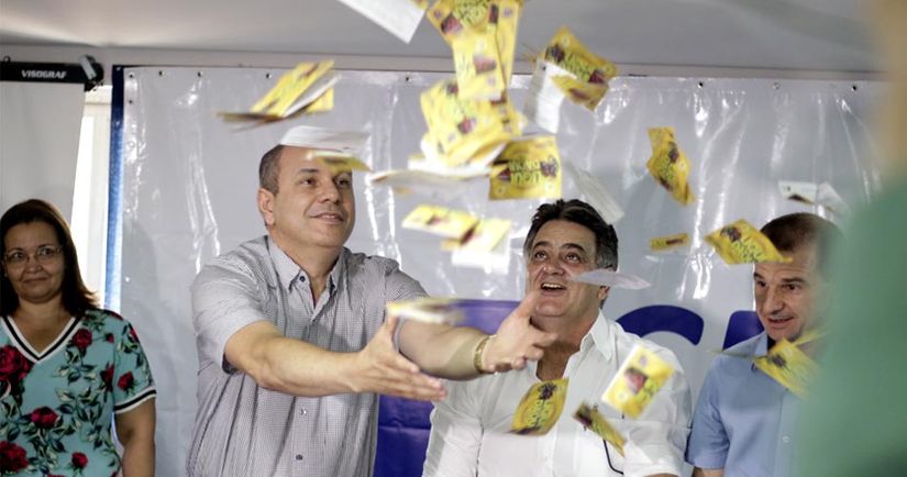CDL realiza sorteio histórico para encerrar edição 2017