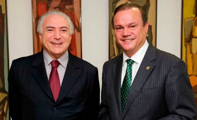 Wellington pede a Temer antecipação na liberação do FEX e das multas da repatriação