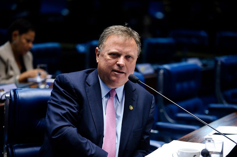 Ministro Blairo Maggi nega participação do PP em staff de Taques