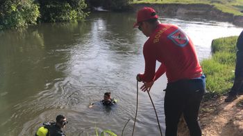 Bombeiros encontram corpo de adolescente que desapareceu em rio de MT