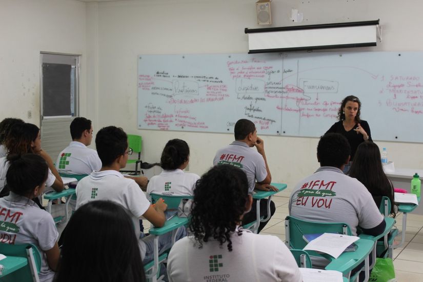 Inscrições para o Ensino Médio do IFMT Rondonópolis encerram dia 15 de outubro