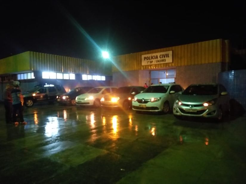 Doze dos veículos furtados de garagem em VG são recuperados pela polícia em MT