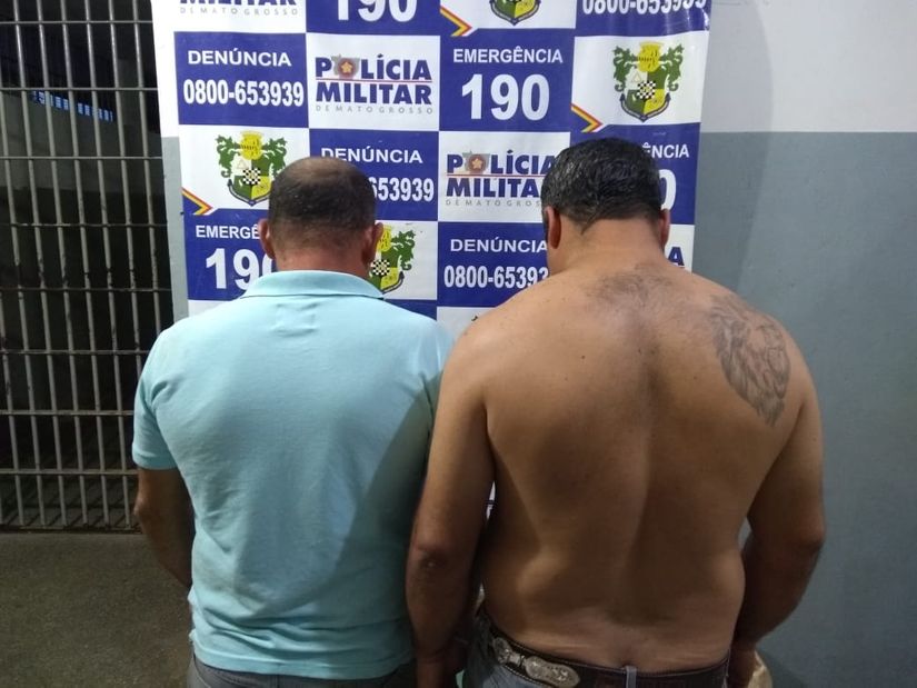 Homens são presos por furto e receptação de combustível em MT