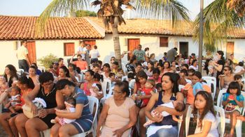 “Hora do Mamaço” conta com grande número de mães em Rondonópolis