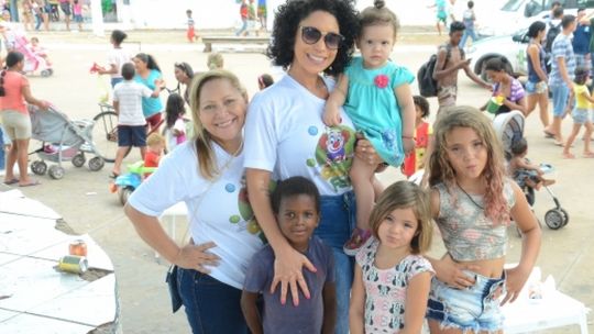 Detran realiza ações educativas na Semana da Criança