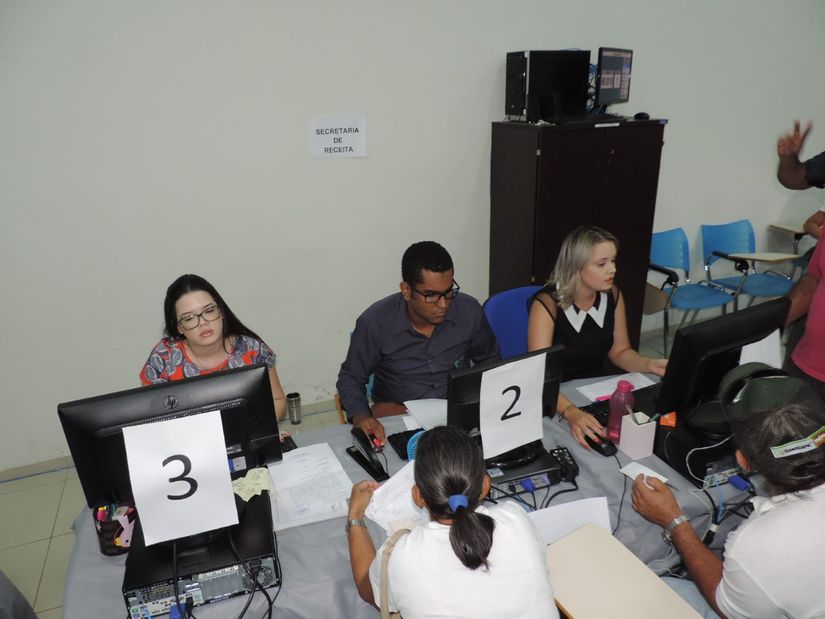 Aproximadamente 6,7 mil pessoas já negociaram dívidas com o município