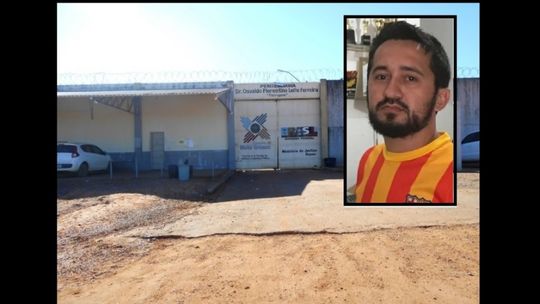 Detento é encontrado morto com ferro cravado no tórax no presídio Ferrugem