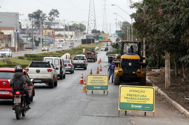 Pista da Av. das Torres será estendida para garantir mobilidade durante obra