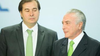 Maia dá tom confirmatório de ação e reação contra o presidente da República