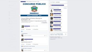 Anúncio de Concurso Público deixa concursados em polvorosa