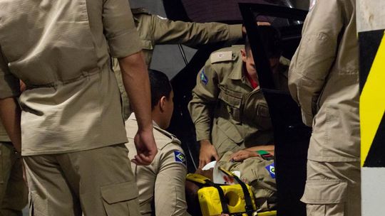 Corpo de Bombeiros Militar realiza treinamento de pronto socorrismo para oficiais