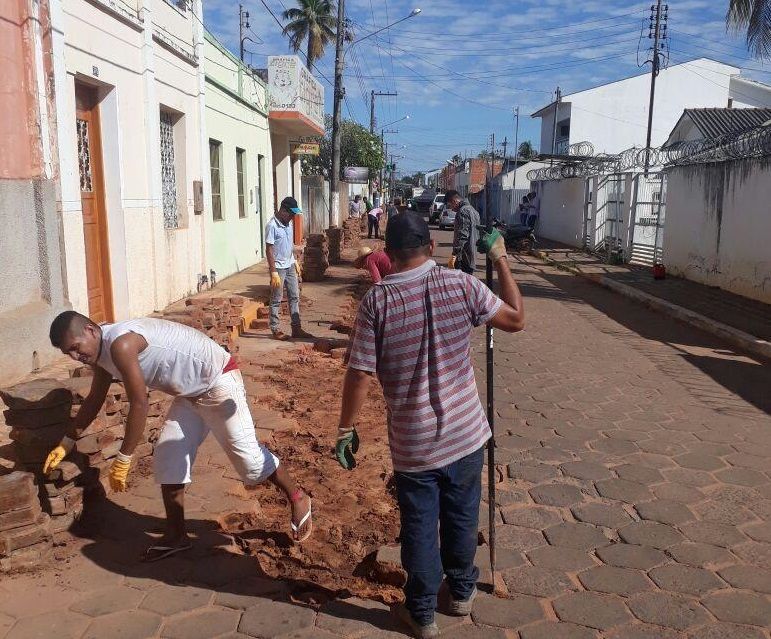 Parceria com unidade prisional permite prestação de serviços ao município